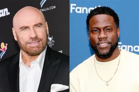 John Travolta to Star Opposite Kevin Hart in Quibi Series.